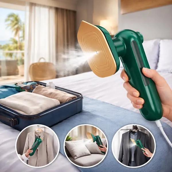 Cestovní napařovací žehlička