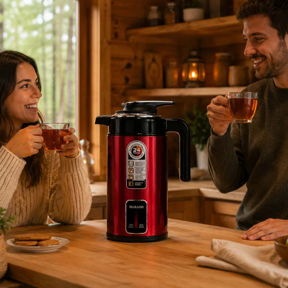 Elektrická rychlovarná konvice 3,5l 1500W s automatickým vypnutím, kontrolka provozu, otočná základna
