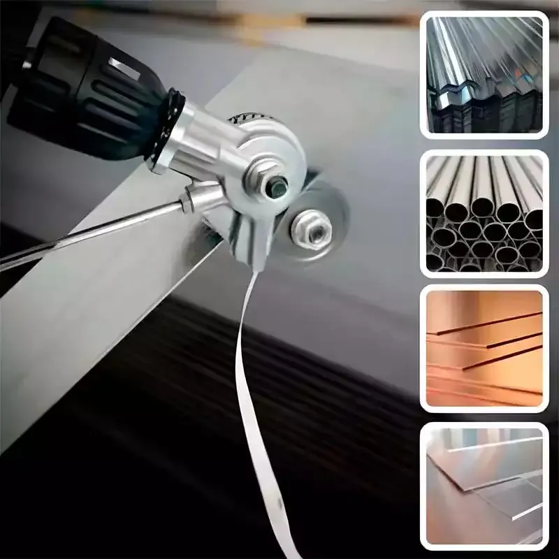 Řezný nástavec na kov