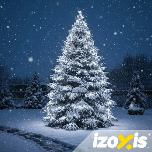 Vianočná svetelná reťaz s 500 LED - 35 m biela