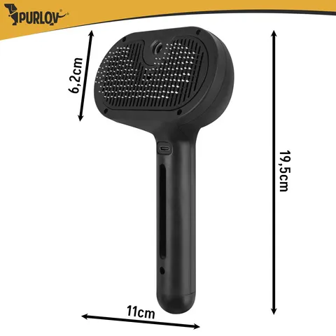 Parní kartáč pro domácí mazlíčky