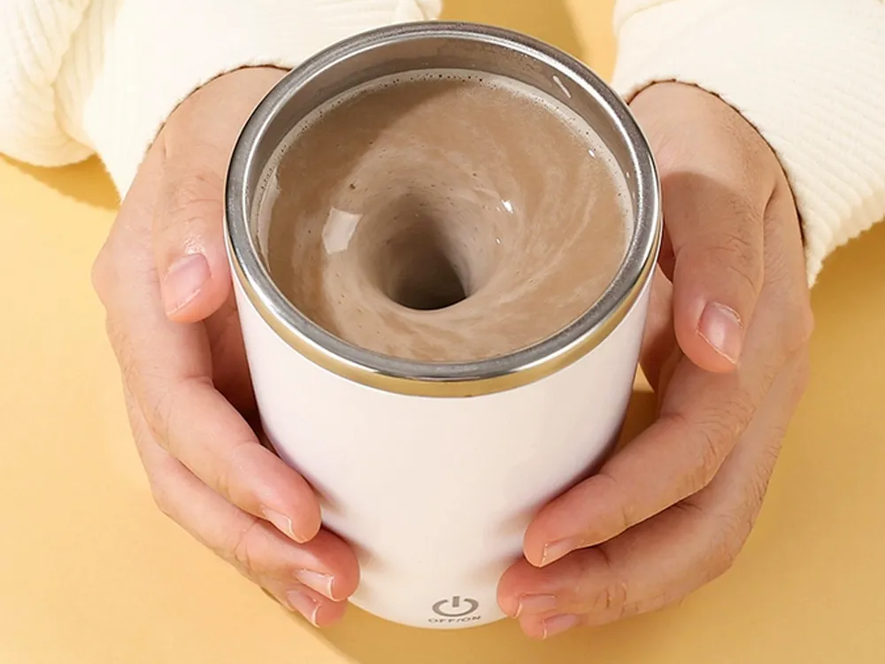 Samomieszający designerski kubek 350ml