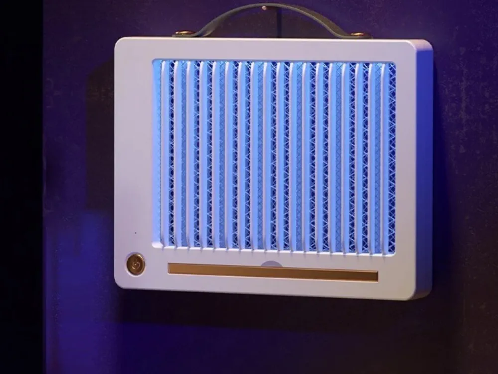 Uv insekticidní lampa na hmyz - elektrický lapač