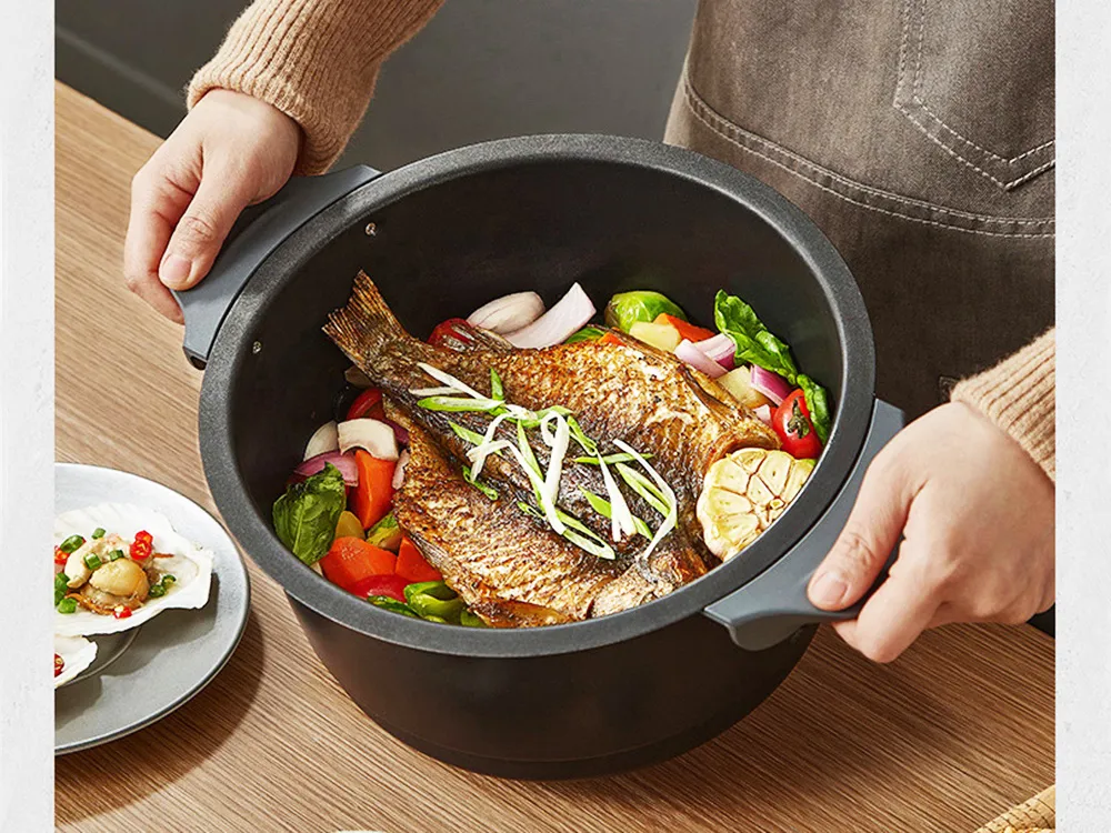 Forrólevegős fritőz 1200W - 5 l