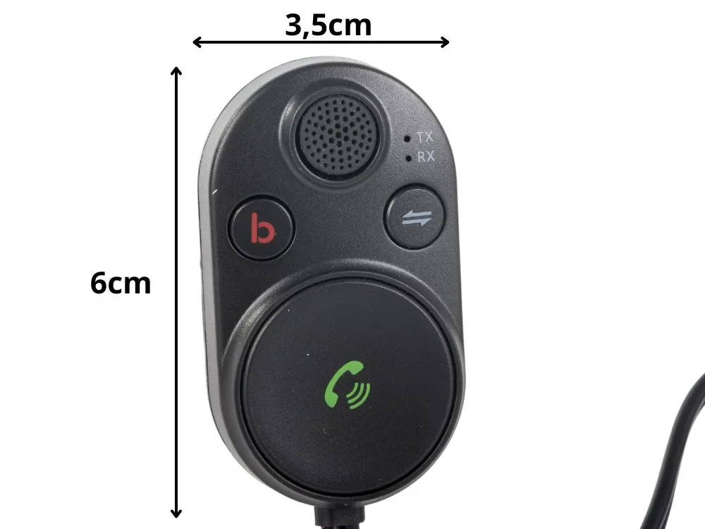 Bluetooth adapter autóba