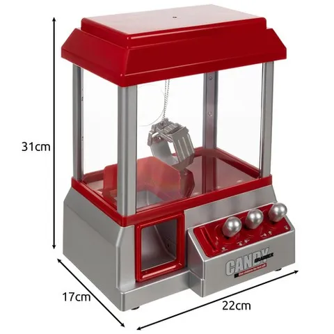 Automat z grami - Candy Catching