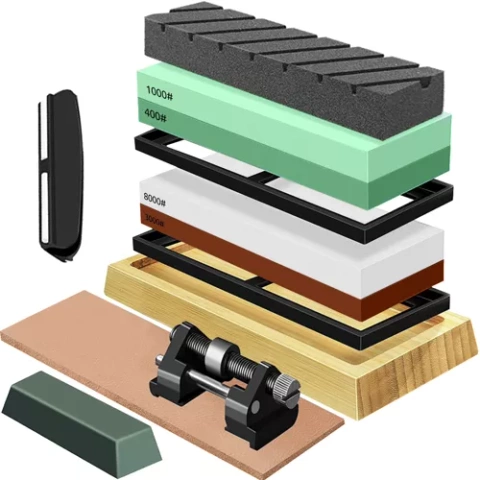 Kameny na broušení nožů - sada