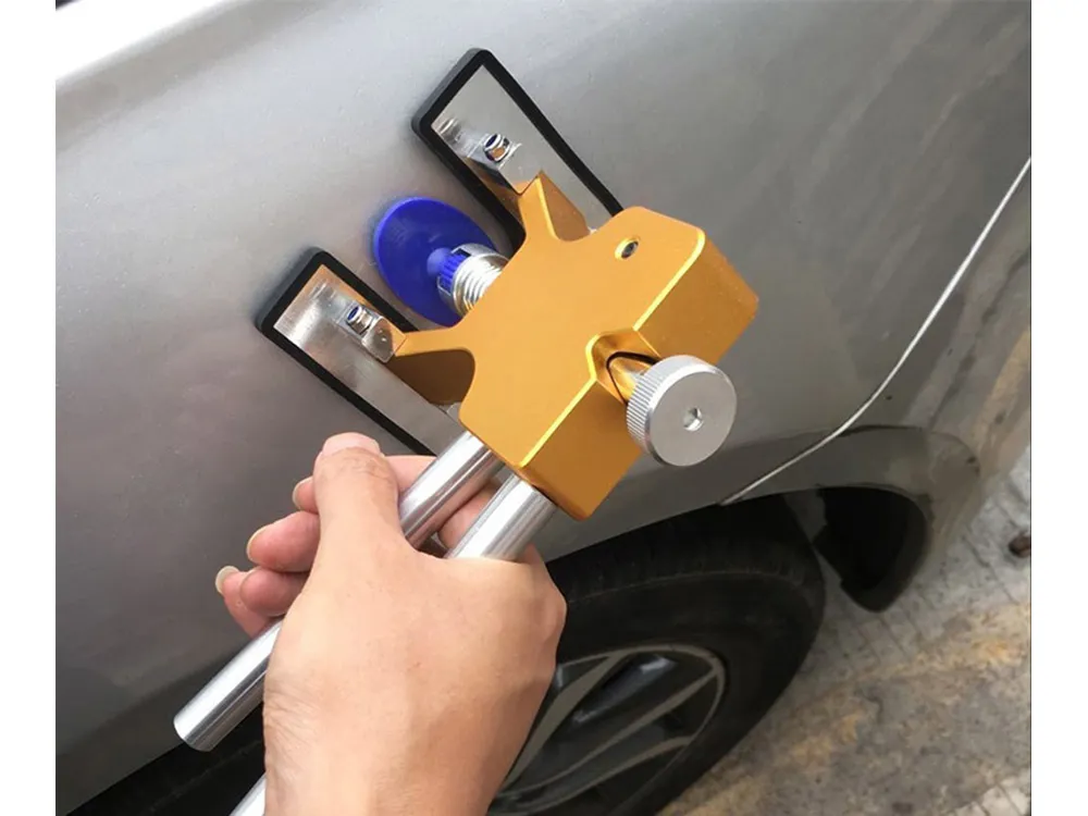 Sada na odstranění promáčklin karoserie