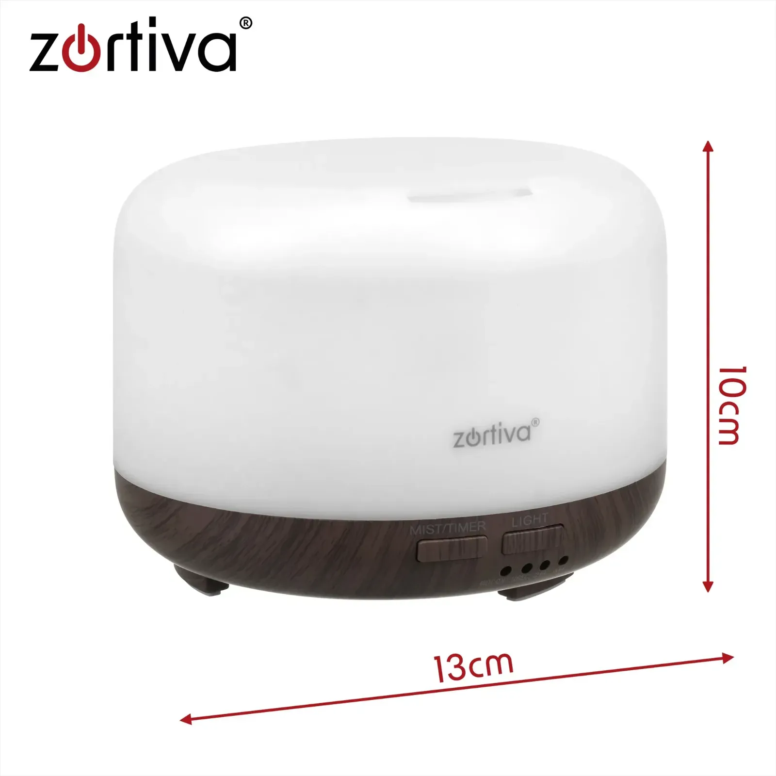 Ultrazvukový zvlhčovač a difuzér vůní 4v1 s ionizátorem a LED lampičkou, 300 ml, výdrž 10h, dálkové ovládání, olej v balení
