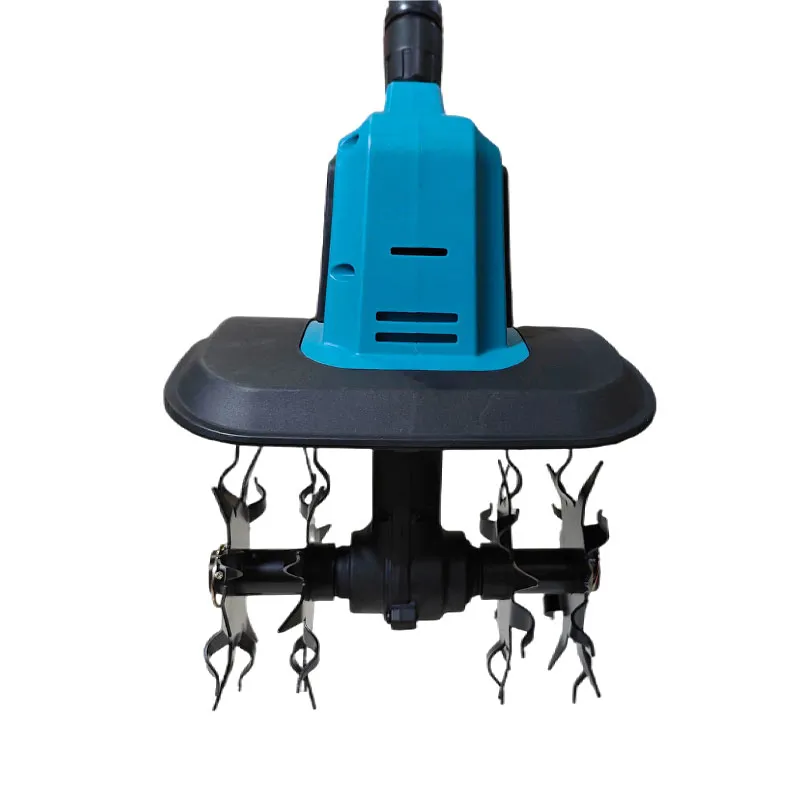 Aku kultivátor s 2 batériami, záber 20 cm, hĺbka 15 cm, nastaviteľná rukoväť