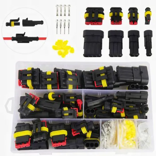 Vodotěsná konektorová sada