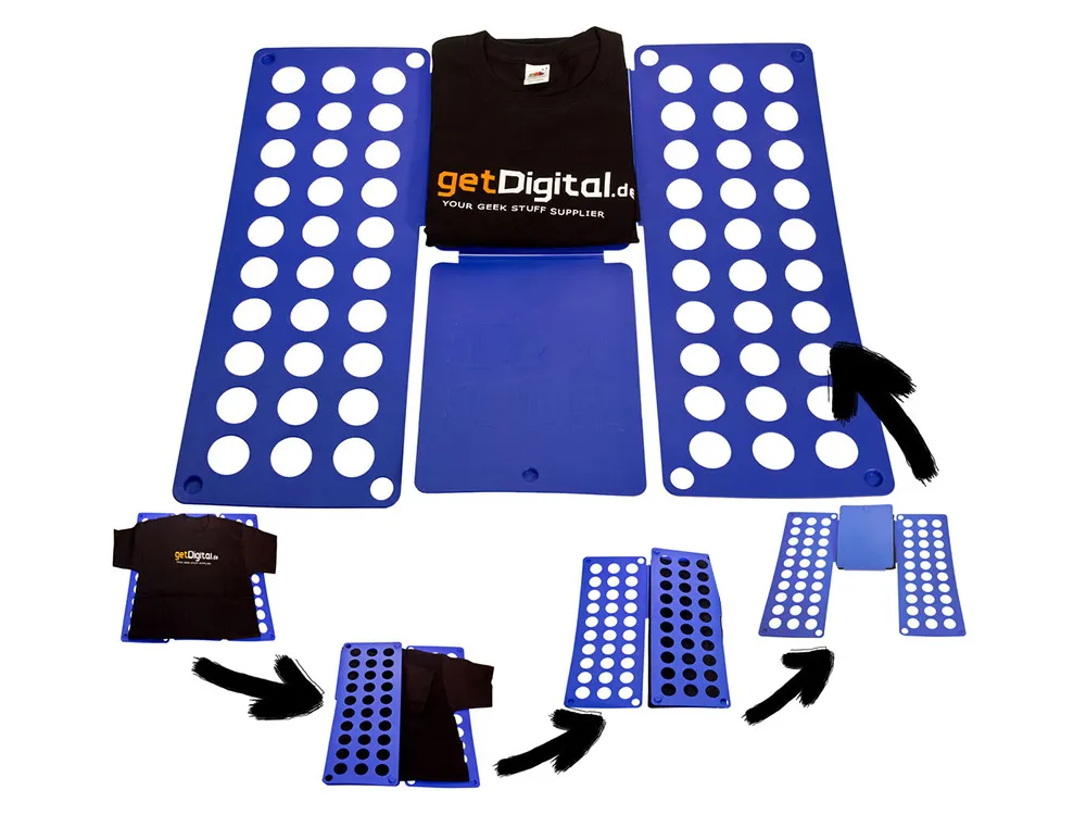 Ingek és pólók hajtogatója