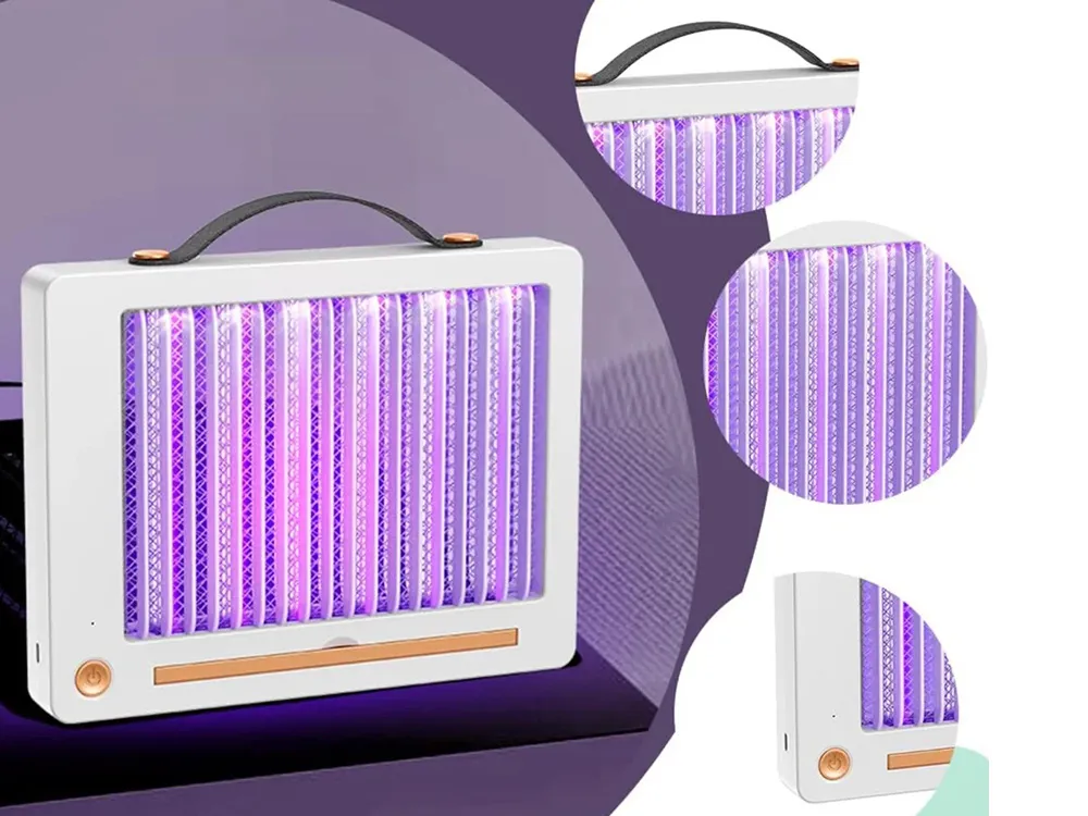 Uv insekticidní lampa na hmyz - elektrický lapač