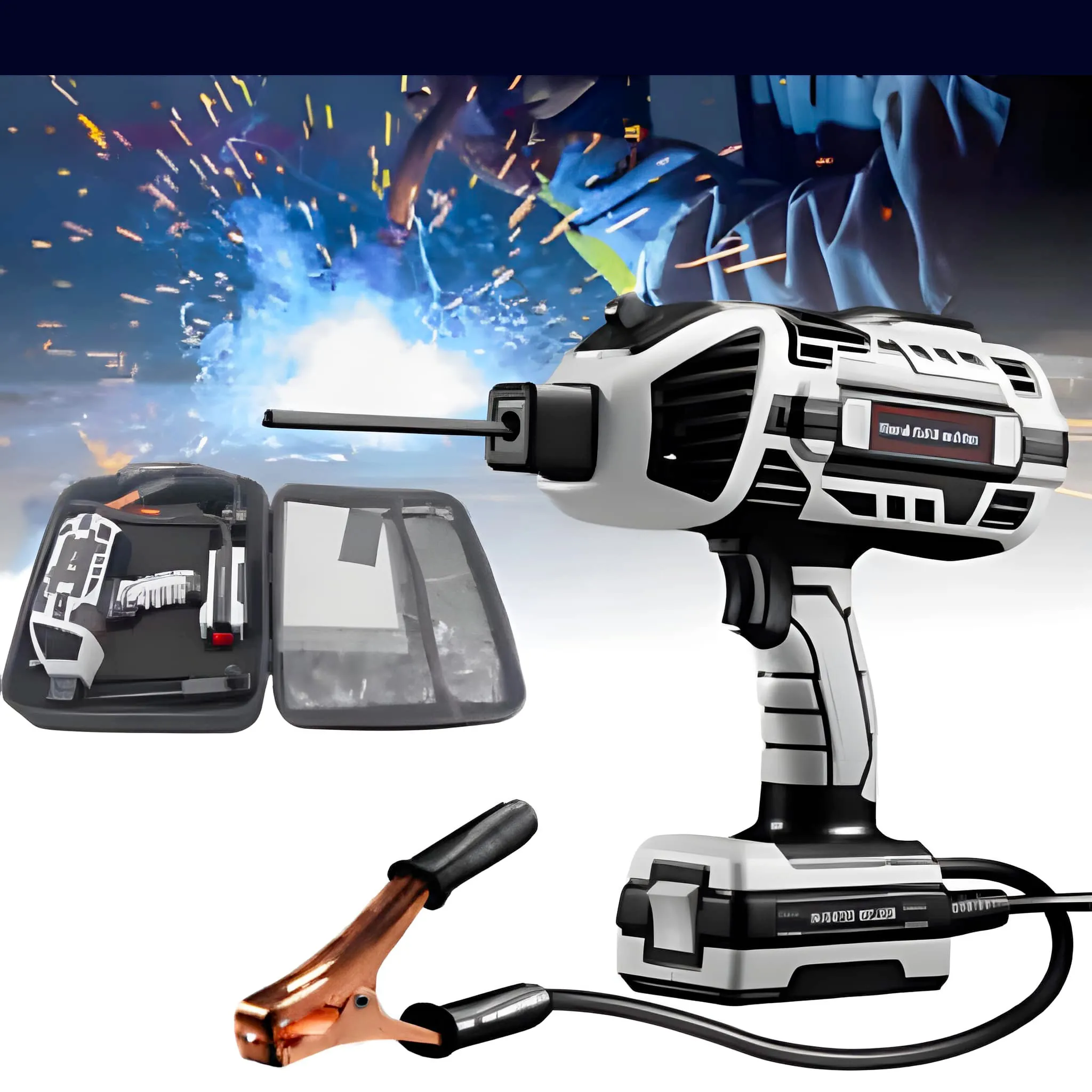 Ręczna spawarka inwertorowa 120A do żelaza, stali i metali nieżelaznych