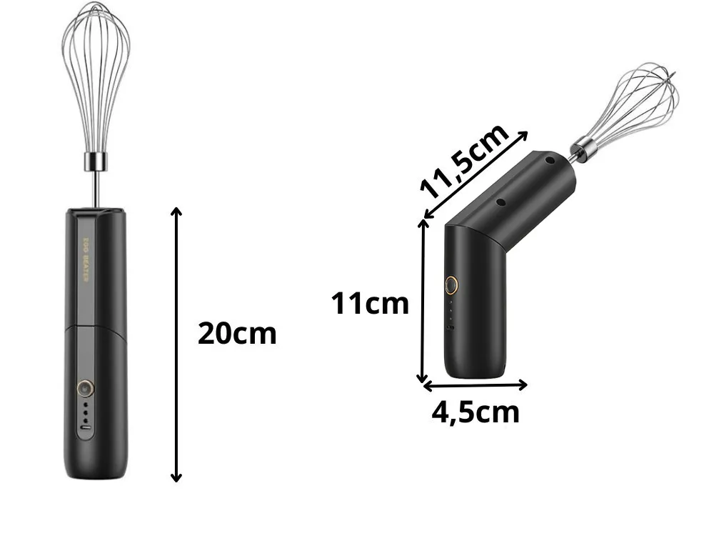 Akkus kézi habverő