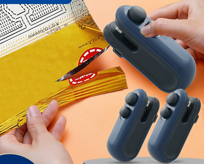 Fóliahegesztő és fólianyitó mágnessel 2 az 1-ben