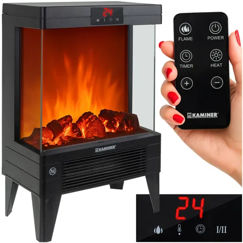Elektrický krb s efektem plamene