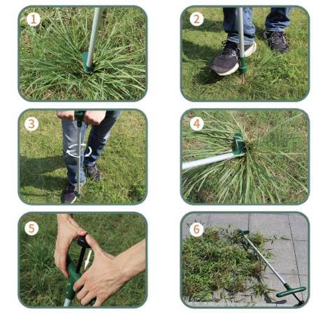 Nástroj na odstraňování plevele