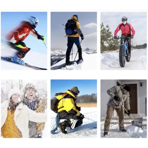 Vyhrievané vložky do topánok 35-40