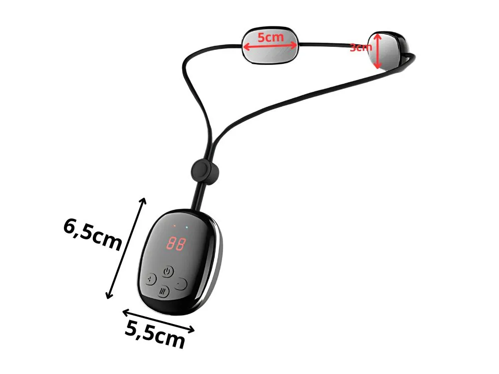 Elektrostymulator karku