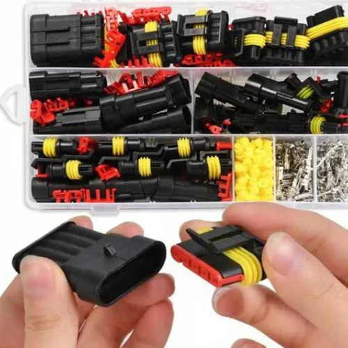 Vodotěsná konektorová sada