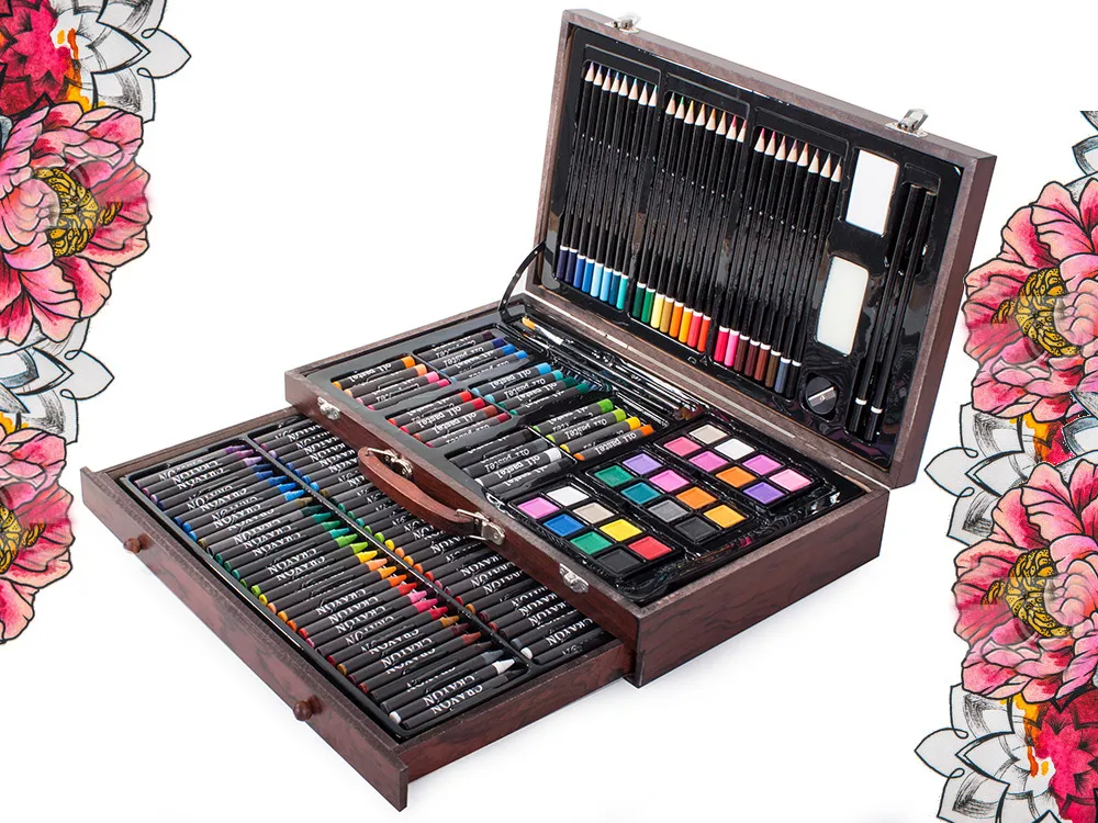 Výtvarná súprava v kufríku