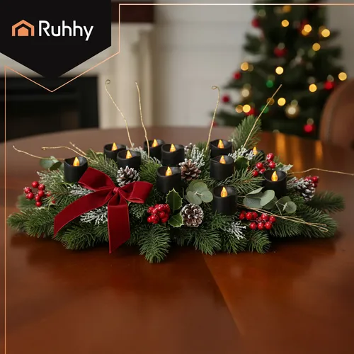 12 Ks. LED svíčky s efektem plamene 