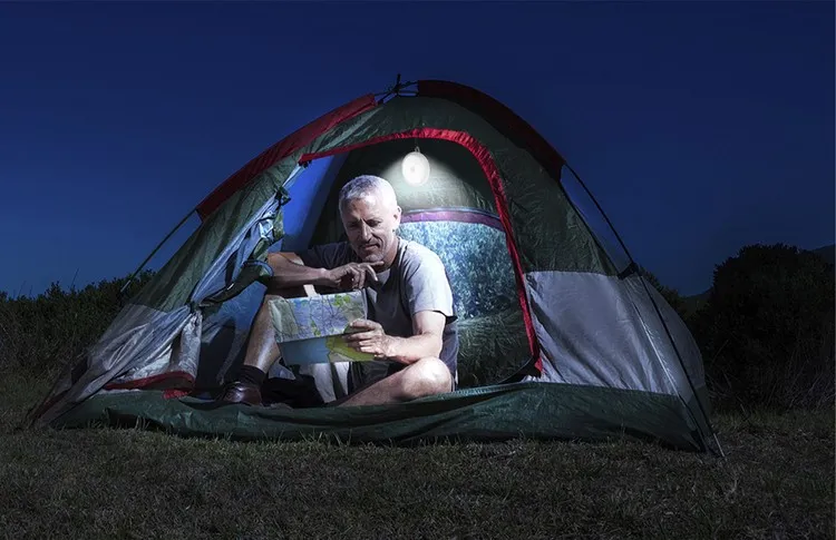 Sada 3 LED nočních světel s pohybovým a soumrakovým senzorem, 50 lm, dosah 5 m, samolepicí montáž