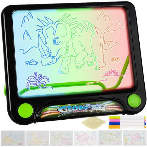 Lehká kreslící destička - dinosauři