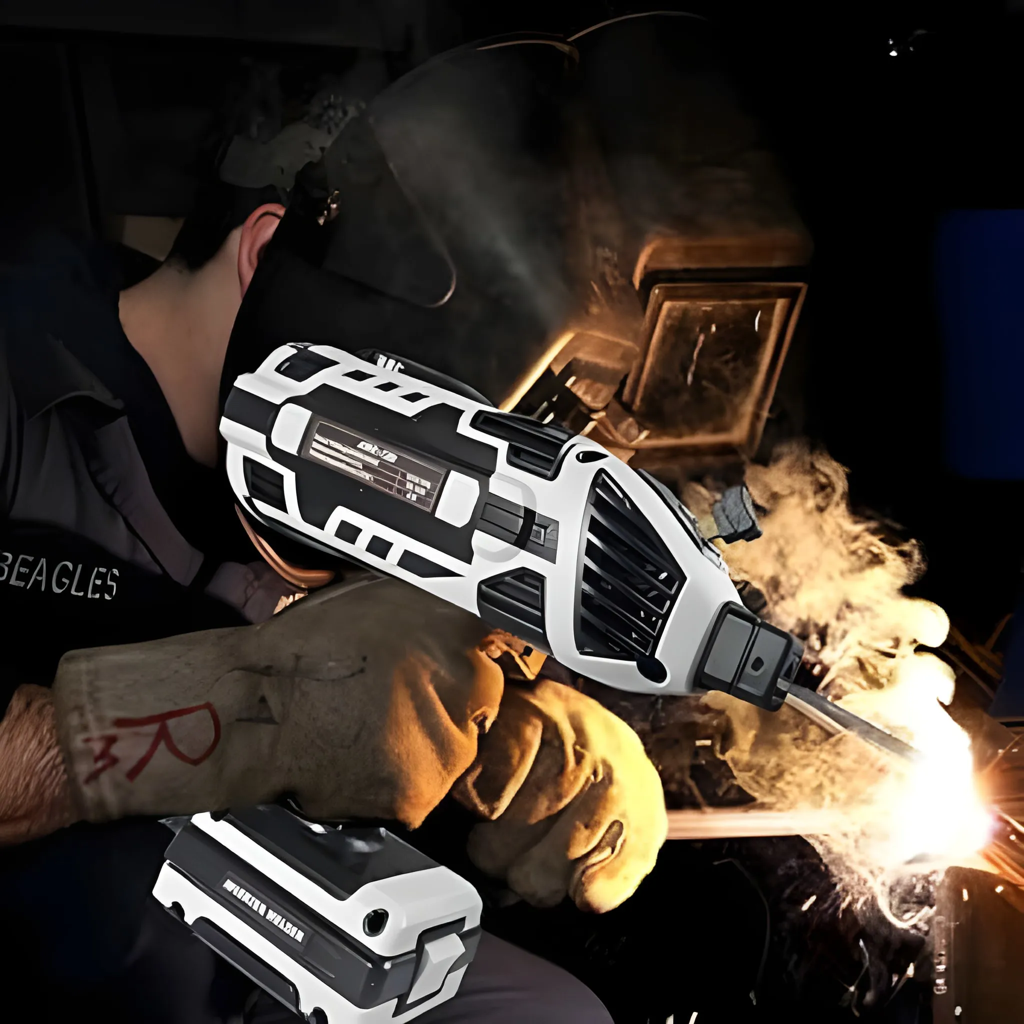 Ręczna spawarka inwertorowa 120A do żelaza, stali i metali nieżelaznych