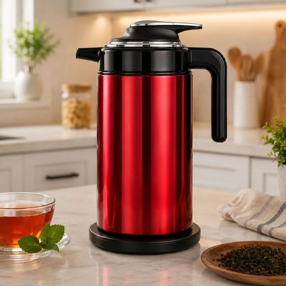 Elektrická rychlovarná konvice 3,5l 1500W s automatickým vypnutím, kontrolka provozu, otočná základna