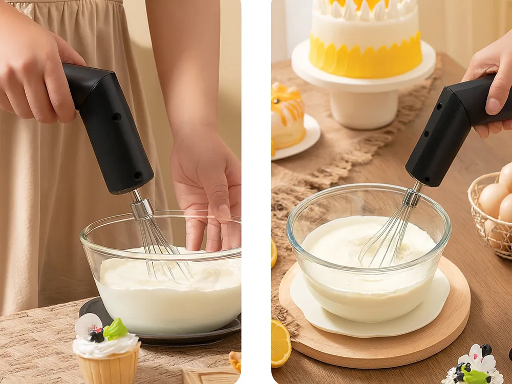 Akkus kézi habverő