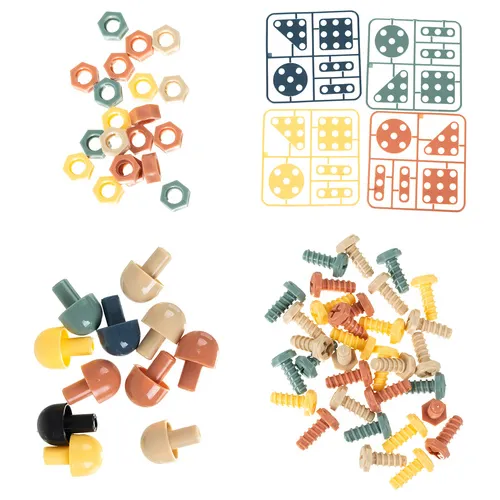 3D stavebnica - vesmírny mechanik