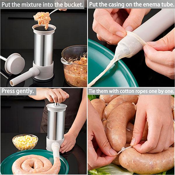 Sada na plnění uzenin