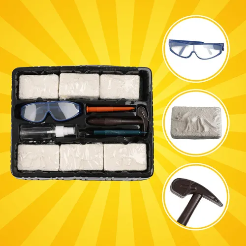 Súprava na vykopávky dinosaurov