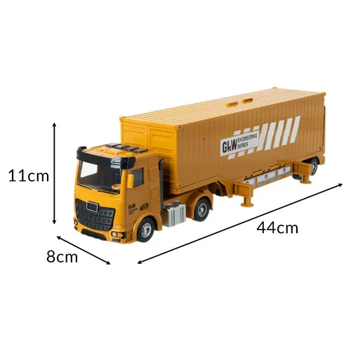 Detská sada stavebných strojov 