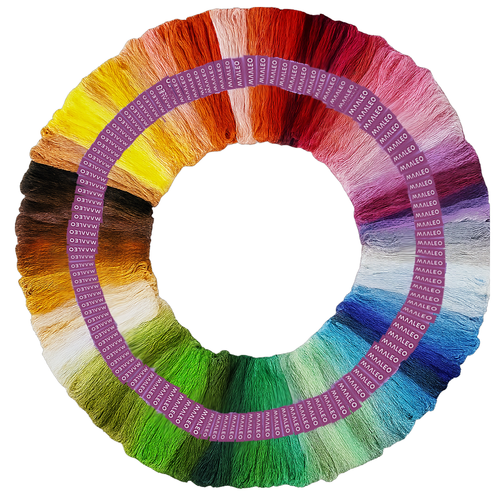 Zestaw do haftu - 150 kolorów