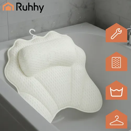 Relaxační koupelový polštář