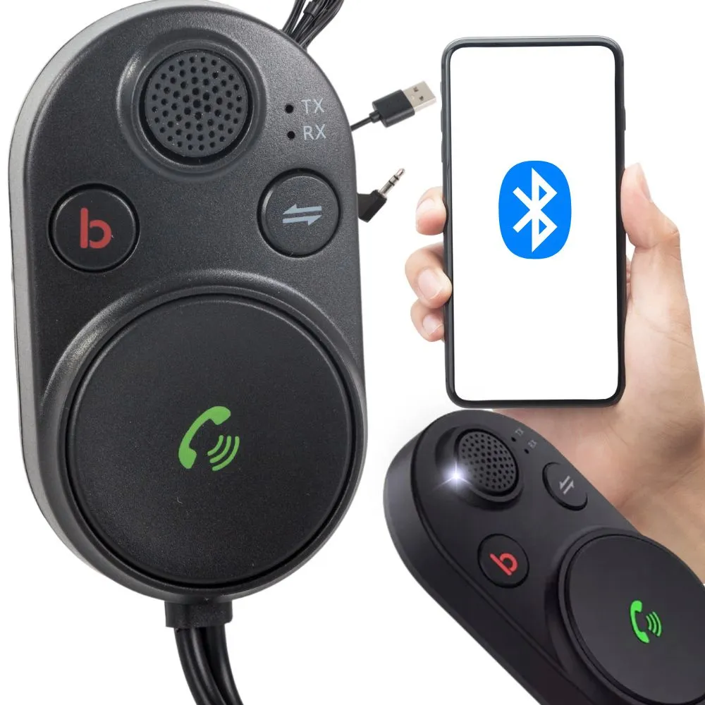 Adapter Bluetooth do auta