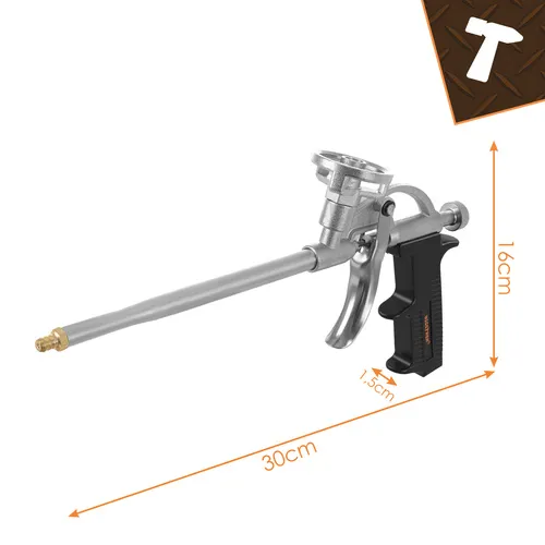 Montážní pistole na lepicí pěnu