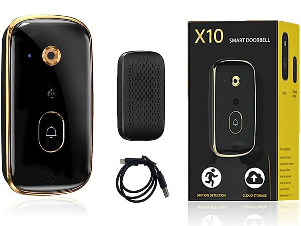 Inteligentný bezdrôtový video zvonček