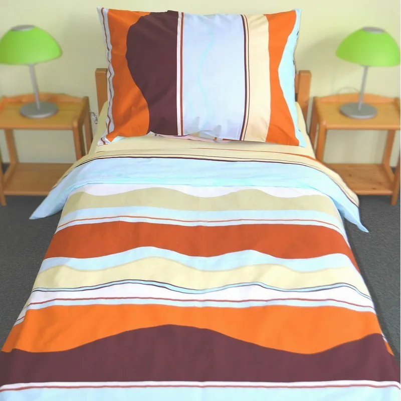 Bavlněné povlečení Exclusive - Vlnky