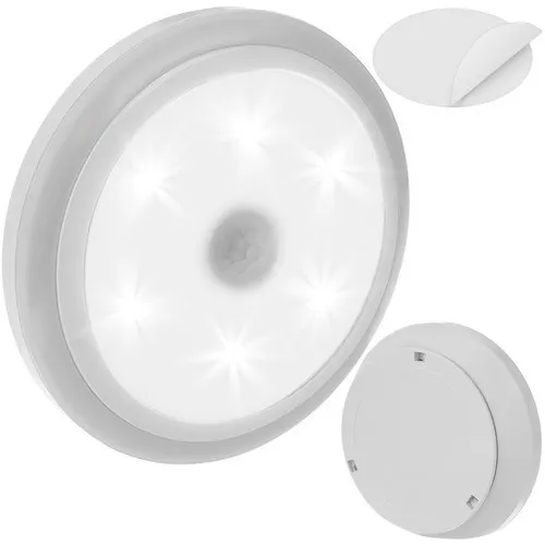 Sada 3 LED nočních světel s pohybovým a soumrakovým senzorem, 50 lm, dosah 5 m, samolepicí montáž