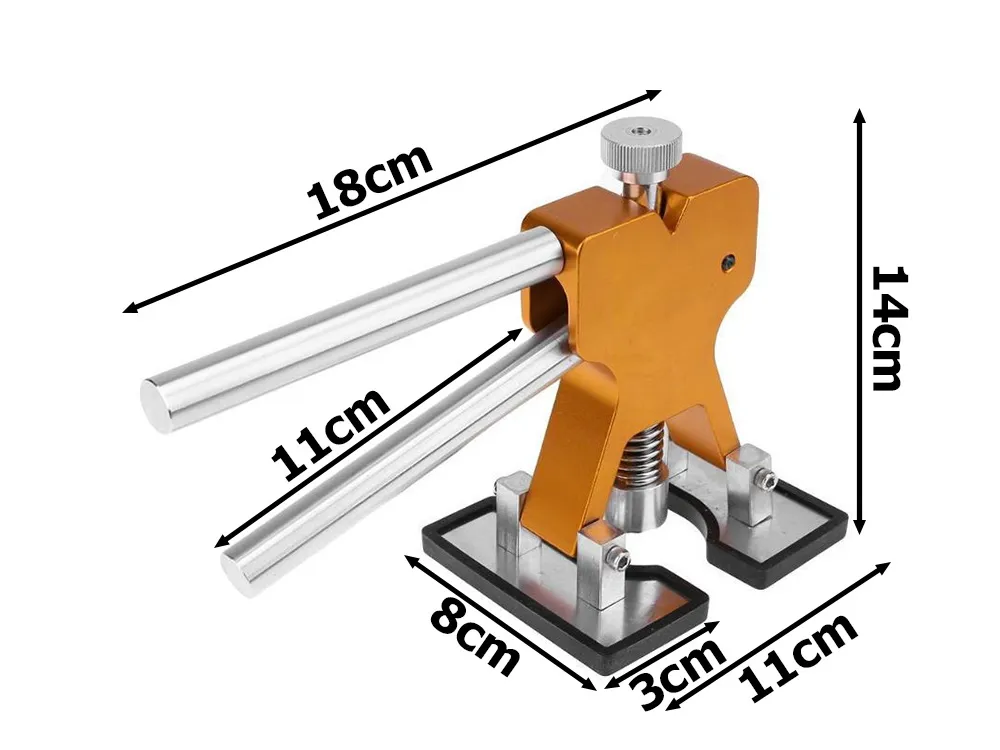 Sada na odstranění promáčklin karoserie