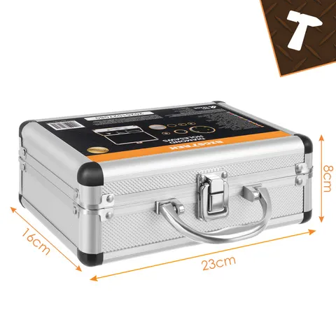 Diamantové děrovačky - sada v kufříku 6-68mm