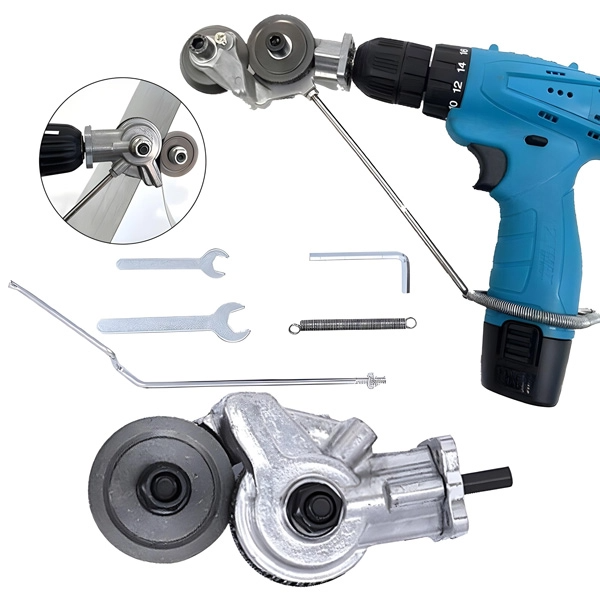 Řezný nástavec na kov