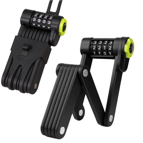 Skládací zámek na kolo