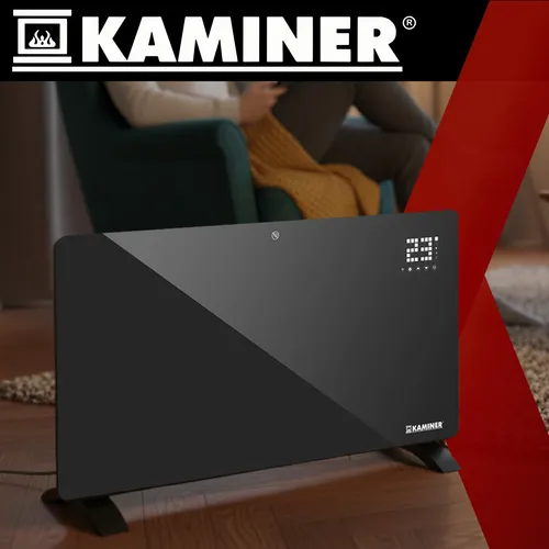 Inteligentný dizajnový elektrický radiátor s diaľkovým ovládaním 2,5 KW
