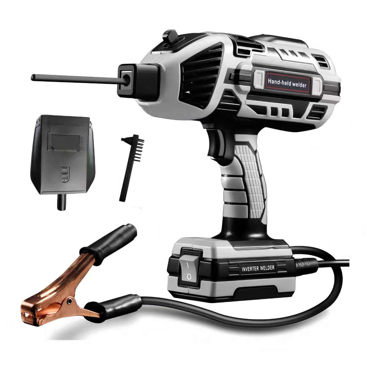 Aparat de sudură invertor manual 120A pentru fier, oțel și metale neferoase