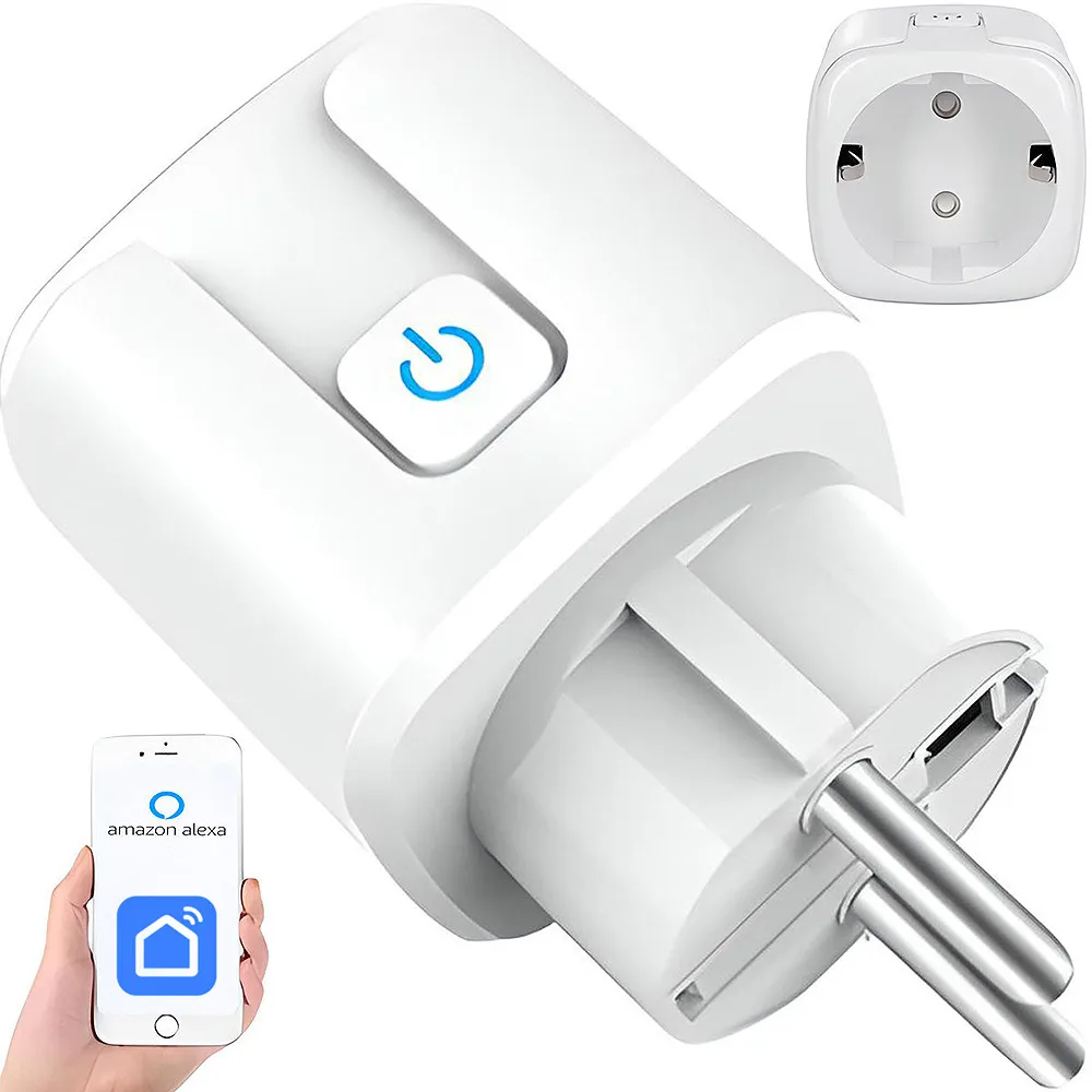 Chytrá elektrická zásuvka s wattmetrem